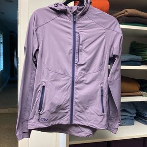 NWOT Outdoor Research Ferrosi hoodie Small